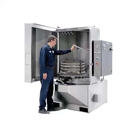 Ergonomic-batch-type-cabinet-parts-washer4