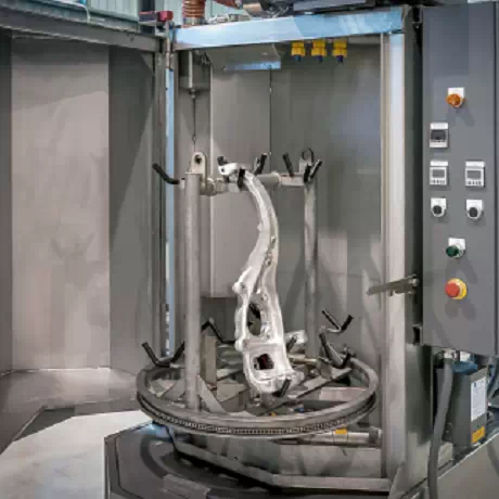 Ergonomic-batch-type-cabinet-parts-washer6