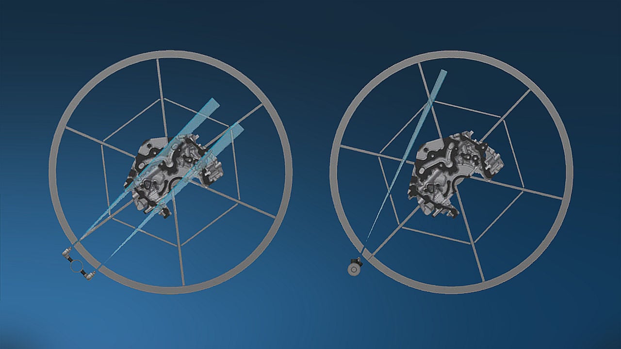 Cabinet Parts Washers: Stationary versus Oscillating Manifolds