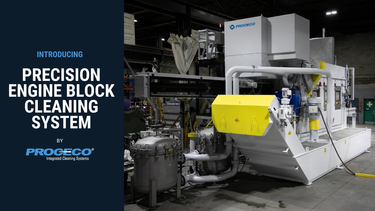 Precision Engine Block Cleaning System