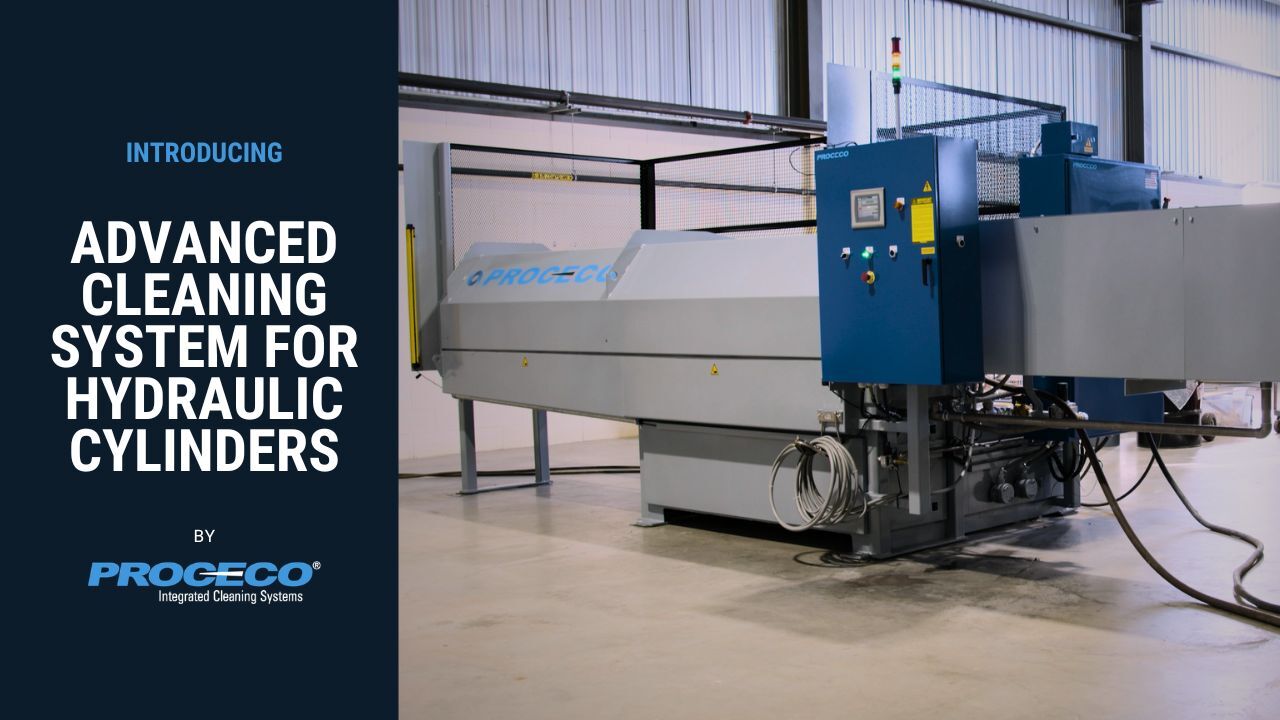 Advanced Cleaning System for Hydraulic Cylinders