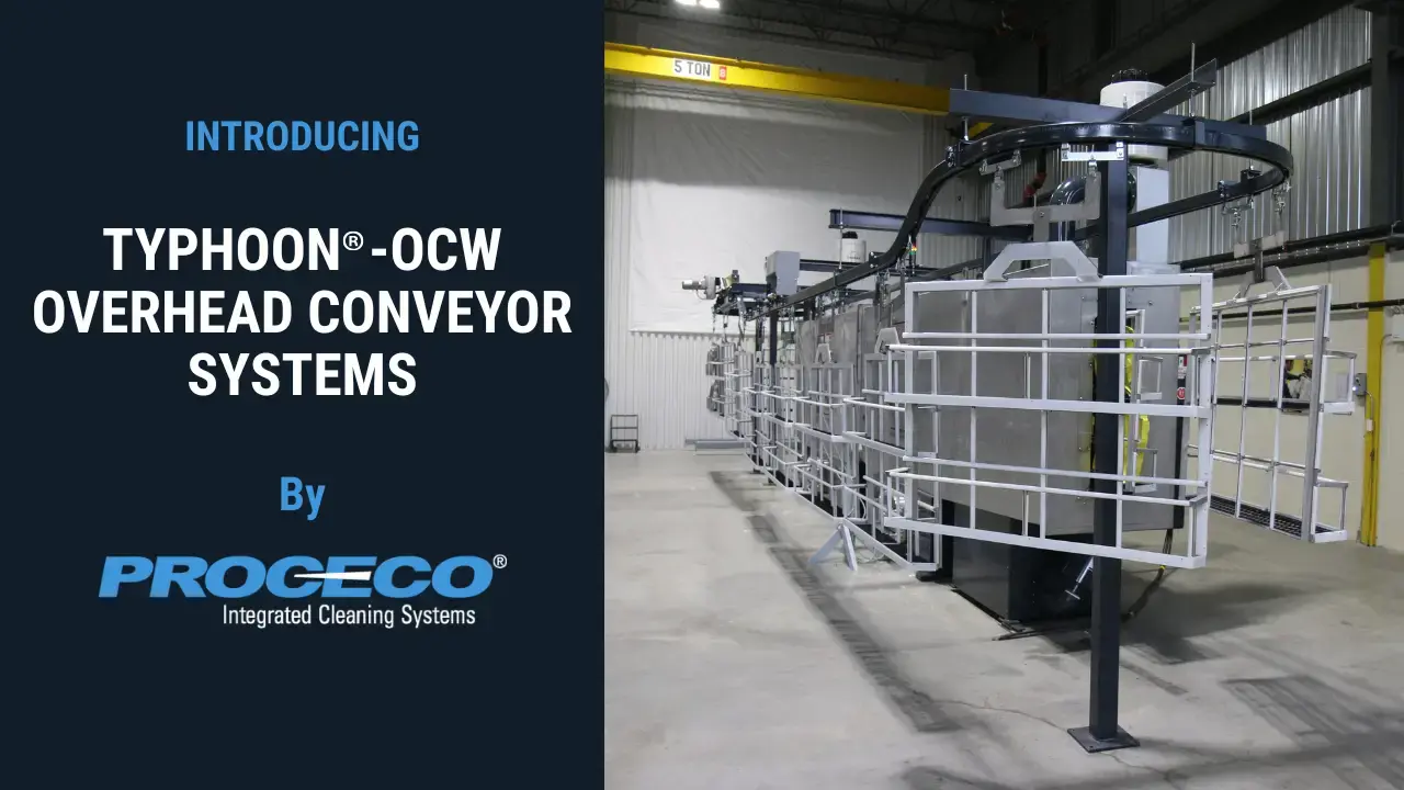 TYPHOON®-OCW Overhead Conveyor Systems