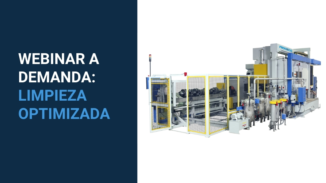 Seminario web: La limpieza en la remanufactura vs. la fabricación nueva
