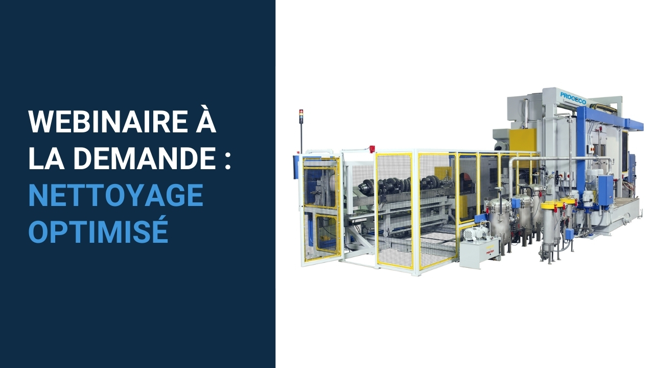 Webinaire : Le nettoyage en remanufacture vs. fabrication neuve